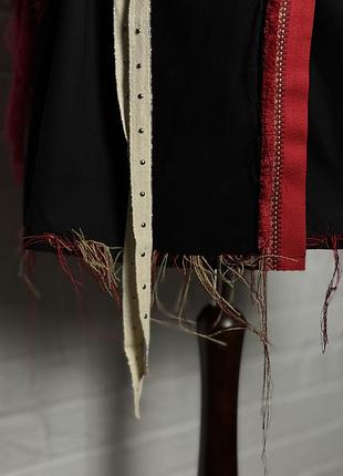 Кімоно red / black simmishop.handmade one size s - l5 фото