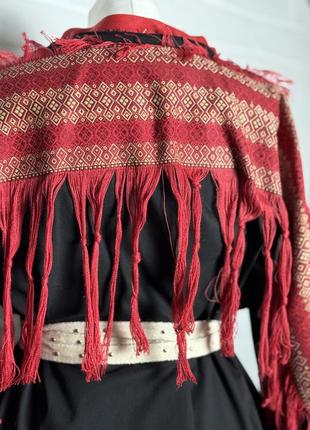 Кімоно red / black simmishop.handmade one size s - l7 фото