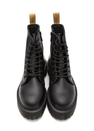 Dr. martens ботинки jadon zip vegan mono black 41 размер (26,5 см)