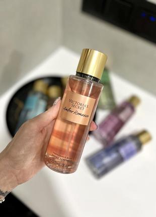 Спрей для тела amber romance victoria’s secret