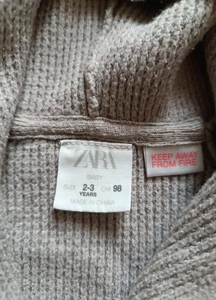 Кофта, свитерчик для девочки от zara5 фото