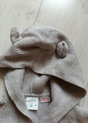 Кофта, свитерчик для девочки от zara3 фото