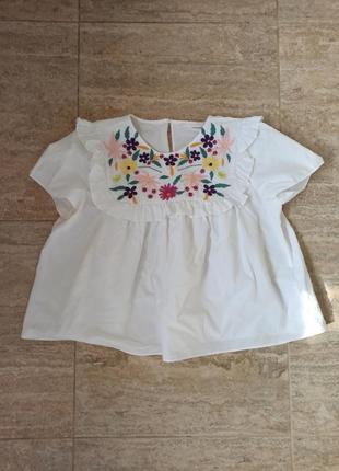Блуза сорочка zara