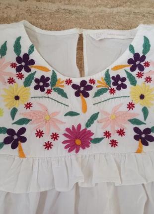 Блуза сорочка zara2 фото