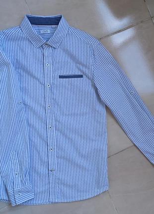 Очень красивая рубашка от ovs на 10-11 лет