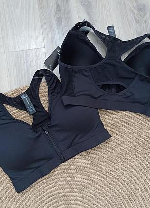 Топ спортивний бюст для тренувань та фітнесу сrivit