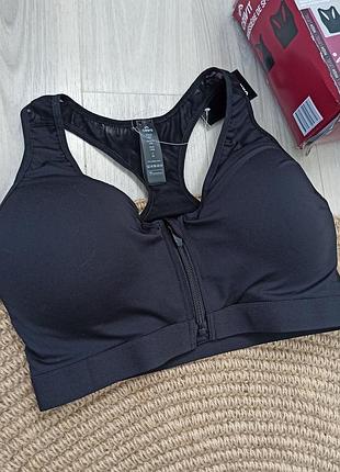 Топ спортивний бюст для тренувань та фітнесу сrivit