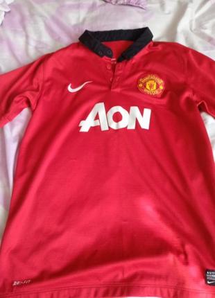 Ретро футболка манчестер юнайд оригинал