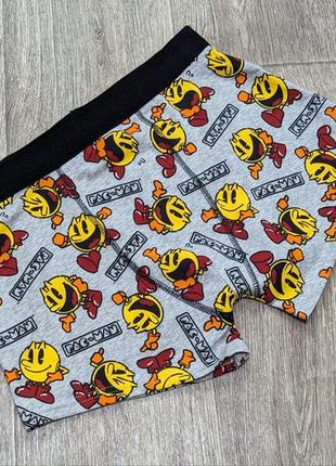 Трикотажные трусы боксеры pac-man от george