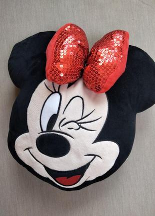 Подушка, декоративна подушка, minnie, мінні