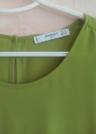 Елегантна ніжна блуза mango