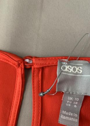 Сукня атласна сатинова asos5 фото