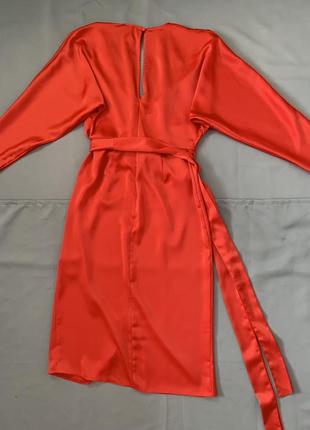 Сукня атласна сатинова asos8 фото