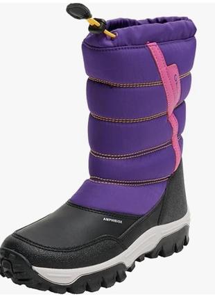 Geox крутежные водонепроницаемые ботинки с мембраной 39, 41р