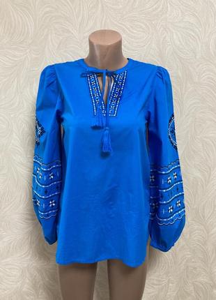 Женская вышиванка