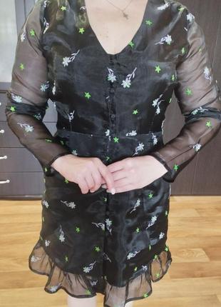 Сукня святкова з органзи