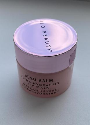Зволожуючий бальзам-маска для губ jlo beauty beso balm ultra-hydrating lip mask