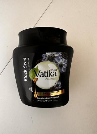 Маска крем для волос с черным тмином эгипет vatika