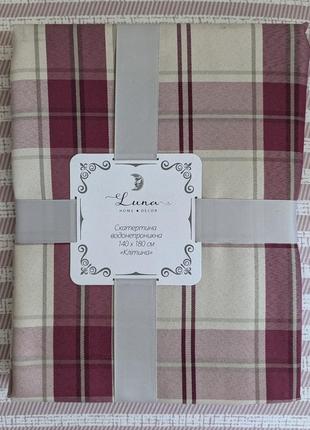 Скатертина водонепроникна 140x180 см