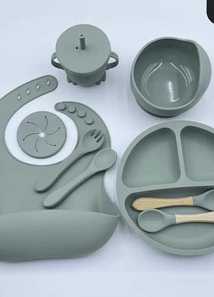 Силіконовий посуд