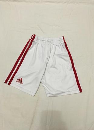 **шорти adidas red білі на 92-98 см 2-3 роки оригінальні