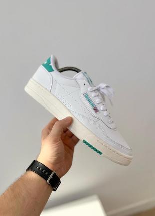 Кросівки reebok court peak cloud white chalk