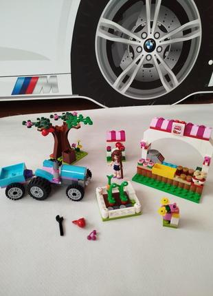 Конструктор lego friends lego сбор урожая вместе с оливией (41026)