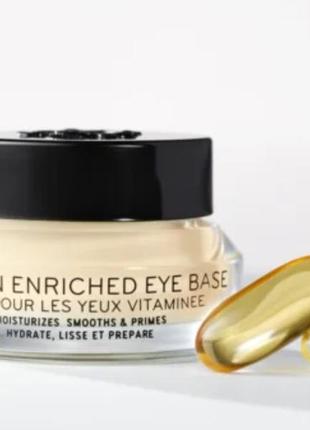 Bobbi brown vitamin enriched eye base зволожуючий крем для очей з вітаміном b3, b5, b6 тa b12