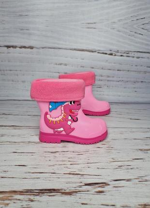 Дитячі гумові чоботи bbt