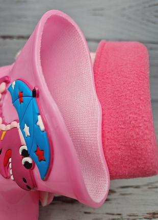 Дитячі гумові чоботи bbt