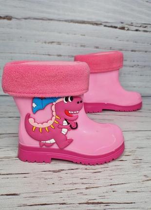 Дитячі гумові чоботи bbt