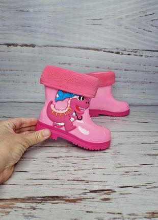 Детские резиновые сапоги bbt
