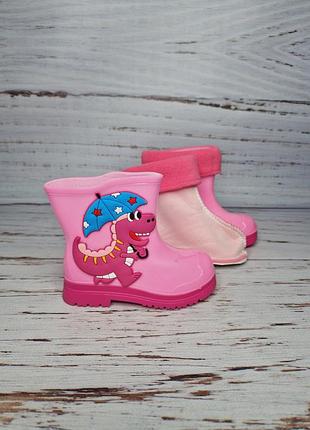 Дитячі гумові чоботи bbt