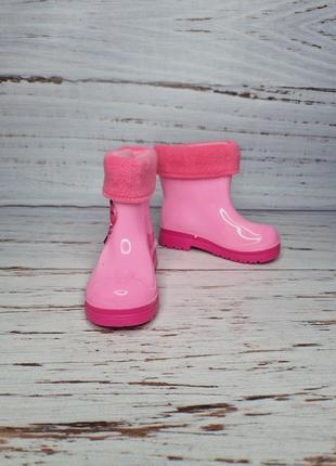Дитячі гумові чоботи bbt