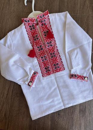 Вишиванка на хлопчика