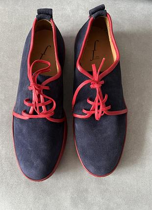 Черевики замшеві andre