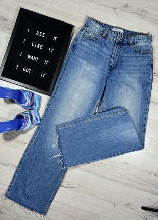 Широкі джинси denim co