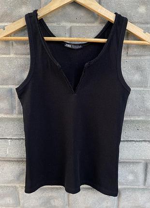 Майка топ zara