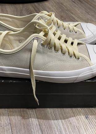 Jack purcell cream new arrivals