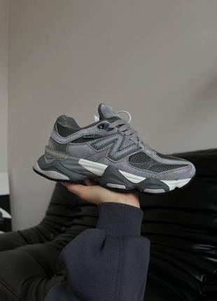 Кроссовки new balance 9060 x joe freshgoods dark grey