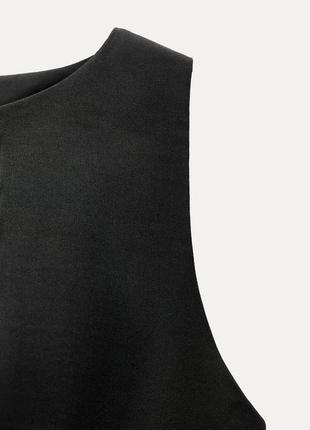 Zara сукня cut out середньої довжини zw collection7 фото