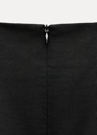 Zara сукня cut out середньої довжини zw collection8 фото
