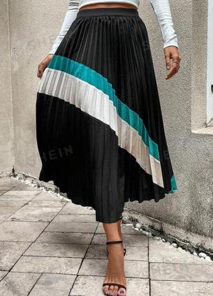 Длинная юбка shein xl5 фото