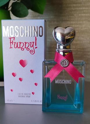 Moschino funny
туалетна вода, 50ml