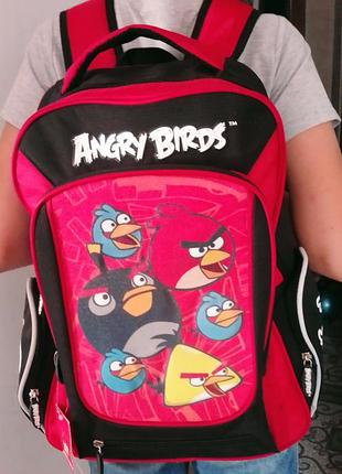 Рюкзак шкільний  angry birds