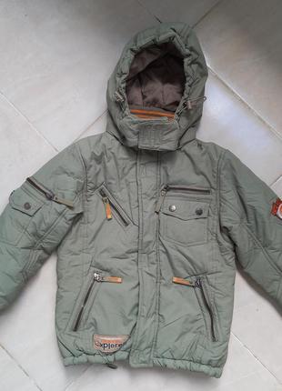 Зимова куртка kiko 8 років