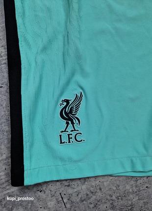 Шорты nike liverpool fc 20/21 away breathe stadium vaporknit2 фото