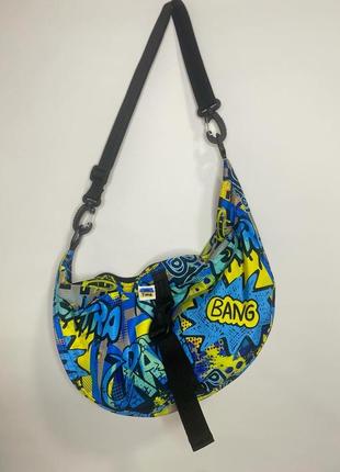 Crossbody one bag crazy кросбоді