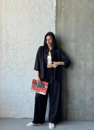 Костюм кюлоты по типу zara
