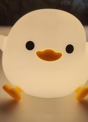 Ночник силиконовый, сенсорный